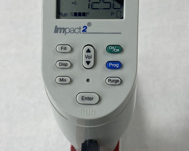 Matrix Impact 2 12.5 uL 12 Channel Electronic Pipette Power Tested