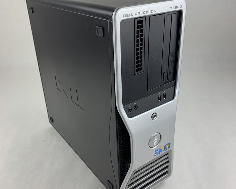 Dell Precision T5500 Workstation Xeon E5630 2.53 GHz 6 GB RAM No OS No HDD