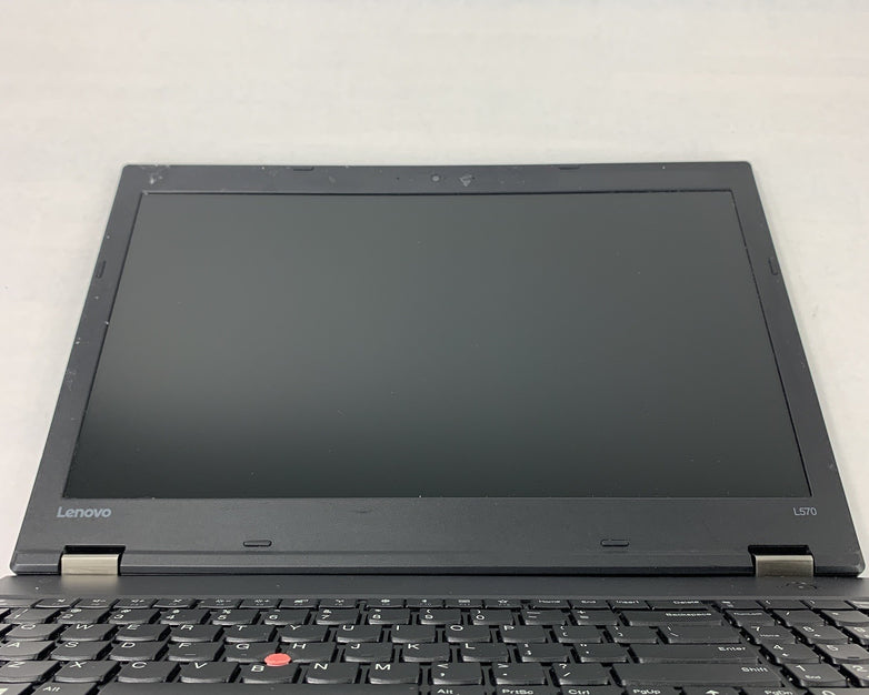 Lenovo ThinkPad L570 Laptop 15.6" i5-6200U 2.3 GHz 8 GB RAM No HDD No OS No AC