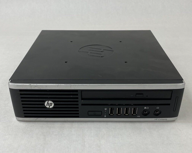 HP Compaq Elite 8300 USFF Intel Core i5-3470s 2.90GHz 4GB RAM No HDD No OS