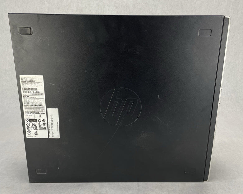 HP Compaq Pro 6305 SFF AMD A4-5300B 3.4 GHz 4 GB RAM No HDD No OS