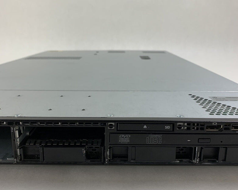 HP ProLiant DL360p Gen8 Xeon E5-2609 V2 2.5 GHz 8 GB RAM No OS No HDD