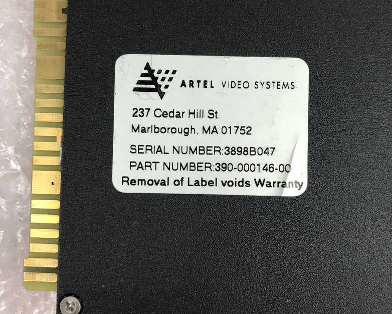 ARTEL T3118 Satelite Equipment