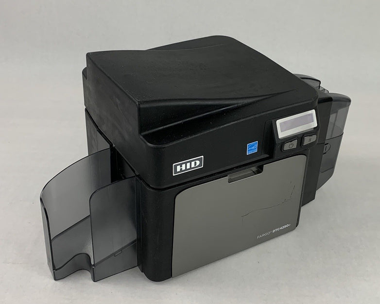 HID Fargo DTC4250E Card Printer