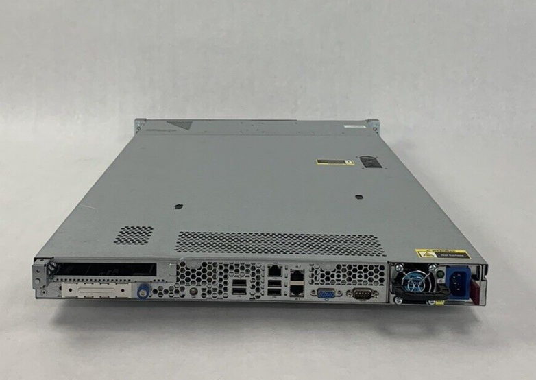 HP ProLiant DL160 Gen 8 Server Intel Xeon E5-2609 2.4 GHz 4 GB RAM No HDD No OS