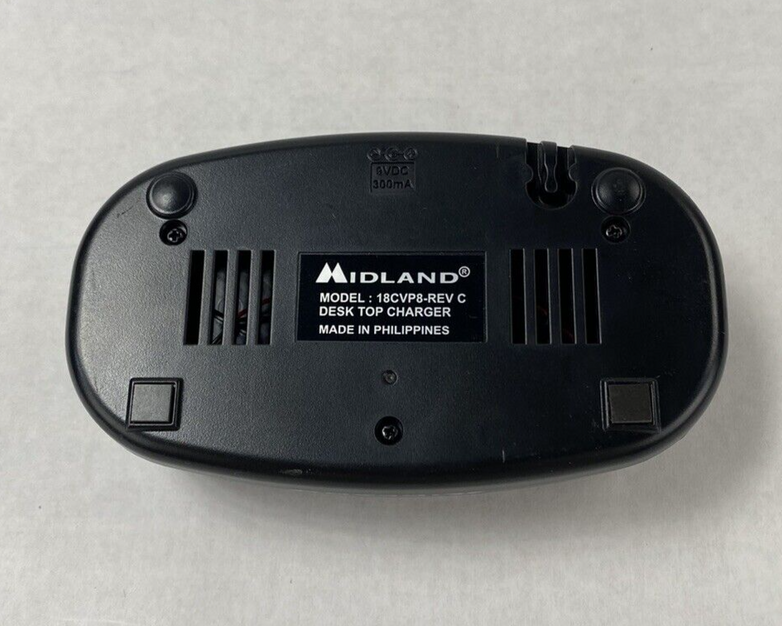 Midland 18CVP8-Rev C Desk Top Charger Untested