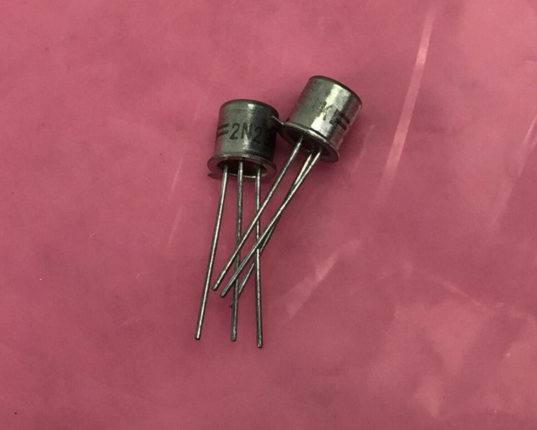 2N2906 Bipolar Transistors BJT PNP 60Vcbo 40Vceo 5.0Vebo 0.6A 0.8W (Lot of 40)