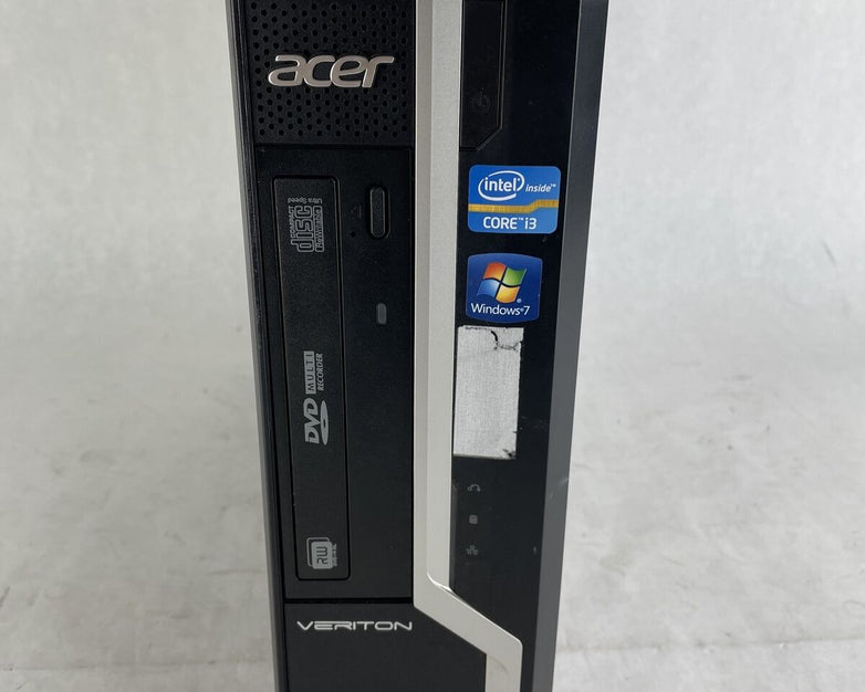 Acer Veriton x4 610G SFF Intel Core i3-2120 3.3GHz 8GB RAM No HDD No OS