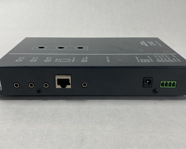 Audio Enhancement CA-50 Classroom Amplifier System No AC Adapter Power Tested