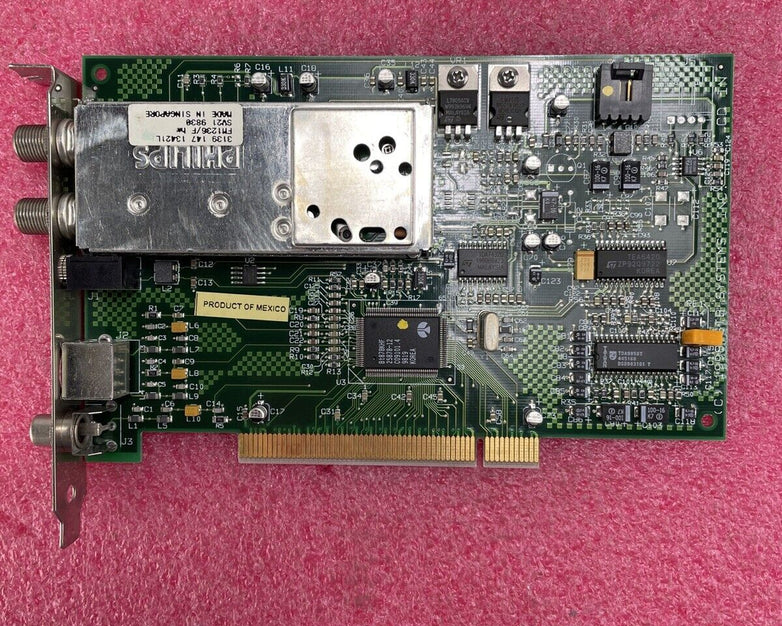 STB SYSTEMS 210-0337-00X TV-FM PCI TUNER CARD