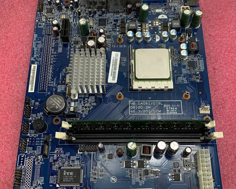 Acer eMachines DA061/078L Motherboard AMD Athlon 2850e 1.80GHz 2GB RAM No Shield