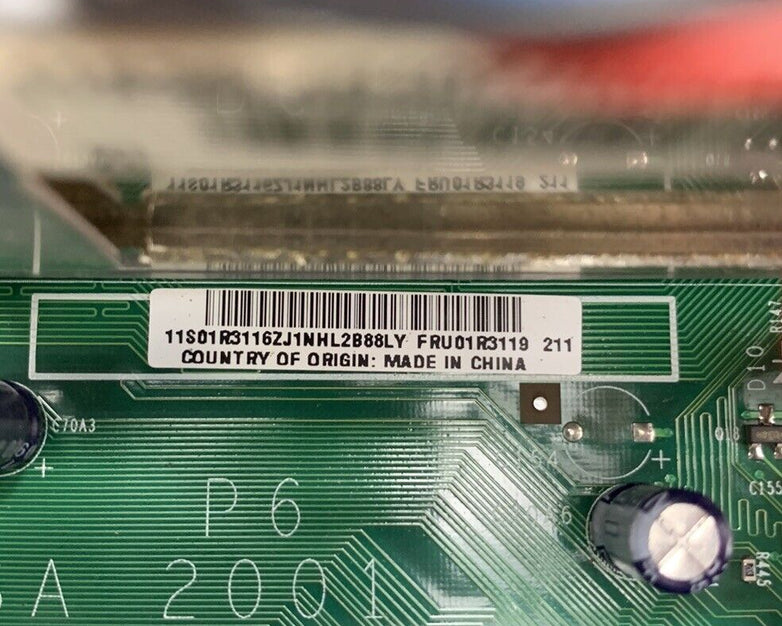 IBM P6 Motherboard Intel Pentium 4 2GHz 512MB RAM w/ Shield