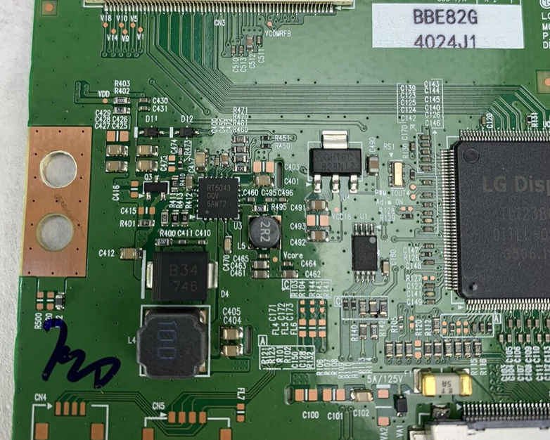 LG Display VV15 43UHD TMI20 T-Con Board