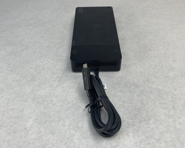 Dell WD19TBS K20A Thunderbolt Docking Station No AC Adapter Power Tested