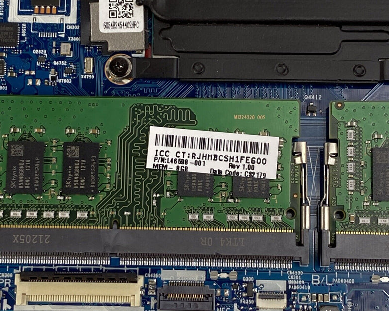 HP EliteBook 850 G8 Motherboard i5-1145G7 2.60GHz 16GB RAM w/ Heat Sink