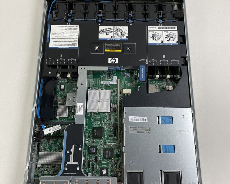 HP Proliant DL360 G7 Server Intel Xeon E5620 2.4GHz 6GB RAM No HDD No OS