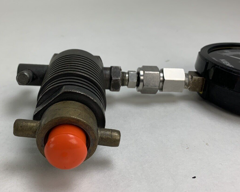 Kiene 23-0808-03 Diesel Cylinder Pressure Indicator Untested