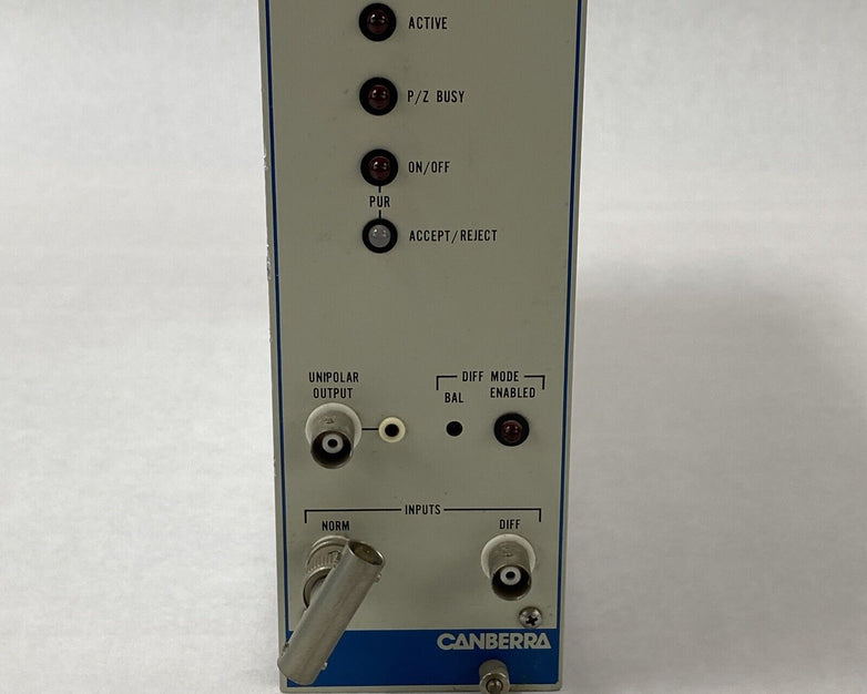 Canberra 9615 ICB Amplifier Nim Module