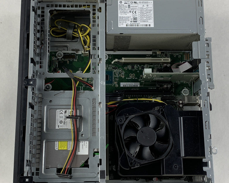 HP EliteDesk 800 G3 SFF Intel Quad Core i5-7500 3.40 GHz 8 GB RAM No HDD No OS