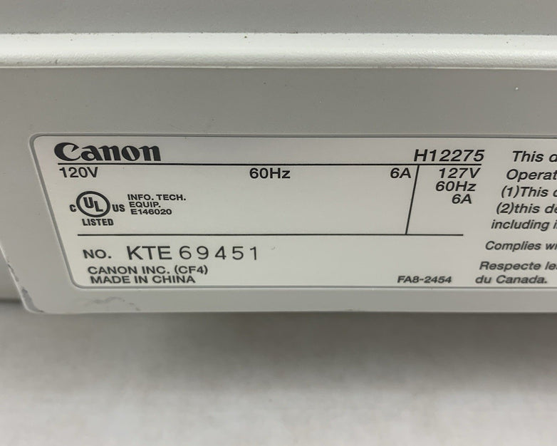 Canon PC170 Personal Copier - Parts or Repair Bad Lens Spots