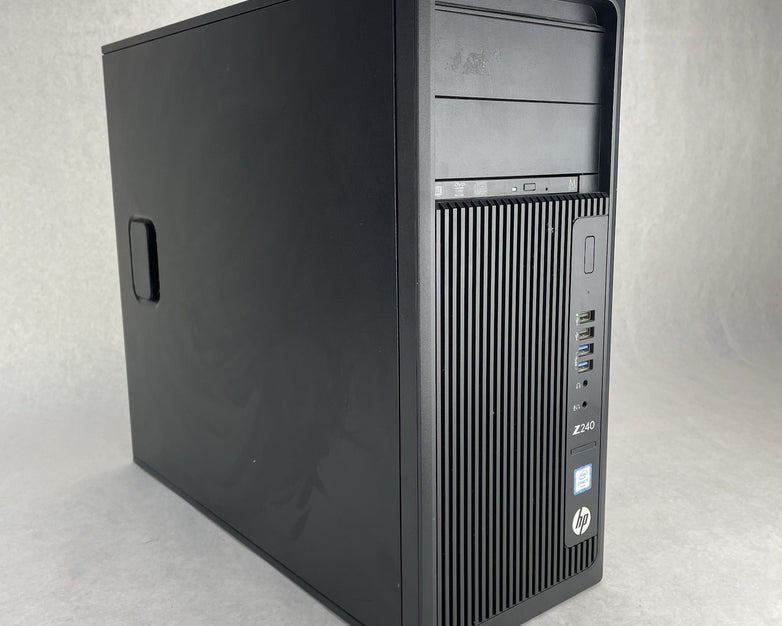 HP Z240 Workstation MT 3.40GHz Core i7-6700 16GB DDR4 DVD-RW No HDD No OS