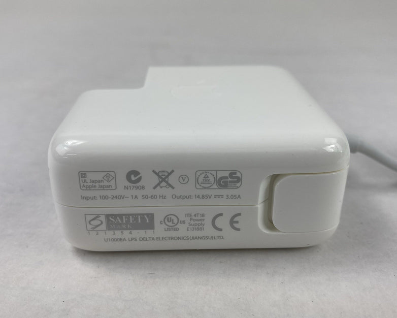 Apple Magsafe 2 Model 1436 45W AC Adapter Missing Plug Adapter (Lot of 10)