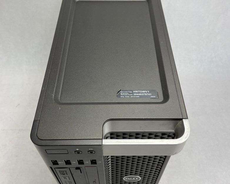 Dell Precision T3600 MT Intel Xeon E5-1607 3GHz 16GB RAM No HDD No OS