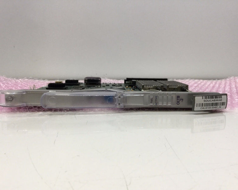 100-00482, CALIX C7 OPTICAL LINE TERMINATION CARD