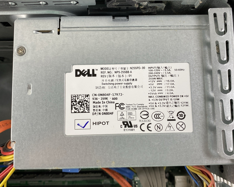 Dell OptiPlex 360 MT Pentium Dual-Core E5200 2.50GHz 2GB RAM No HDD No OS