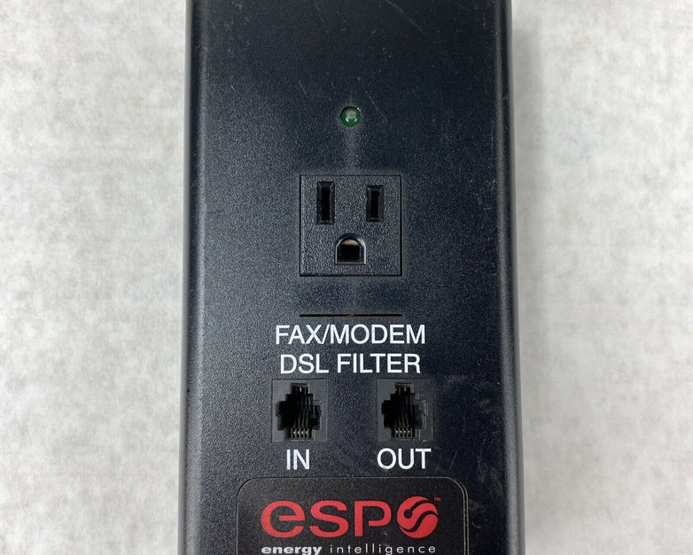 ESP MFP-2 Type 3 SPD Compact Power Filter 120V 15A 50/60 Hz