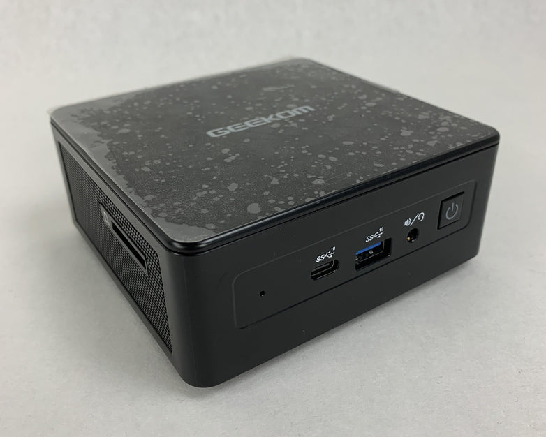 Geekom GM08i5T Mini PC Intel i5-8279U 2.4 GHz 16 GB RAM No OS No HDD No AC