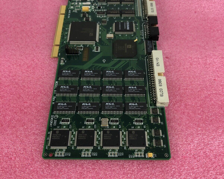Sensoray PWB617 Rev A 16 Input JPEG Frame Grabber