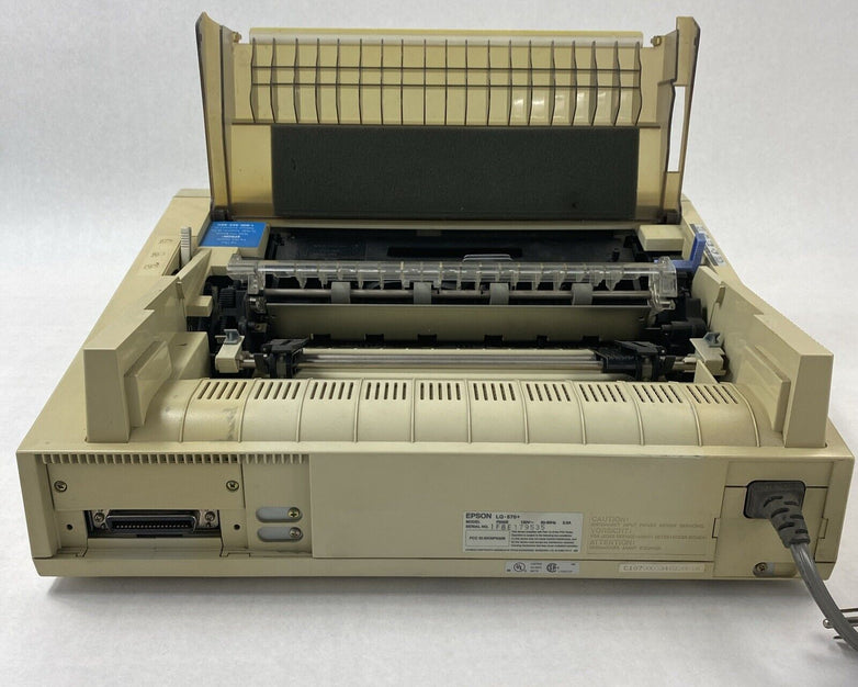 Epson LQ-570+ Dot Matrix Printer - Parts or Repair