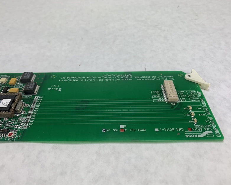 Ross CMA-8011A SDI Component Monitoring and Reclocking Amplifier