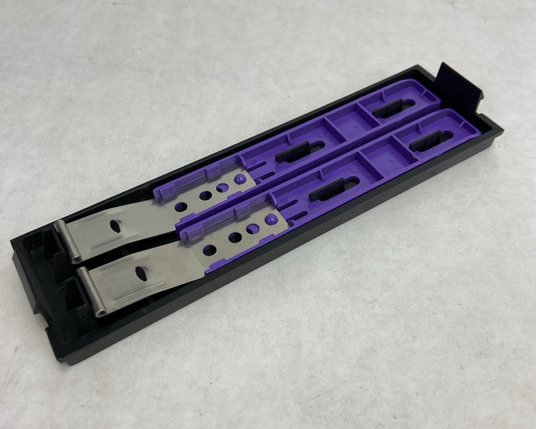Antec Sonata III 5.25" Purple Drive Rails and Black Drive Blank Replacement