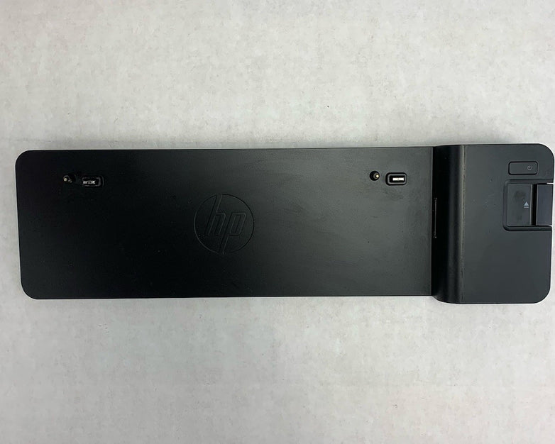 HP Ultraslim HSTNN-IX10 Docking Station - No Keys (Lot of 2)