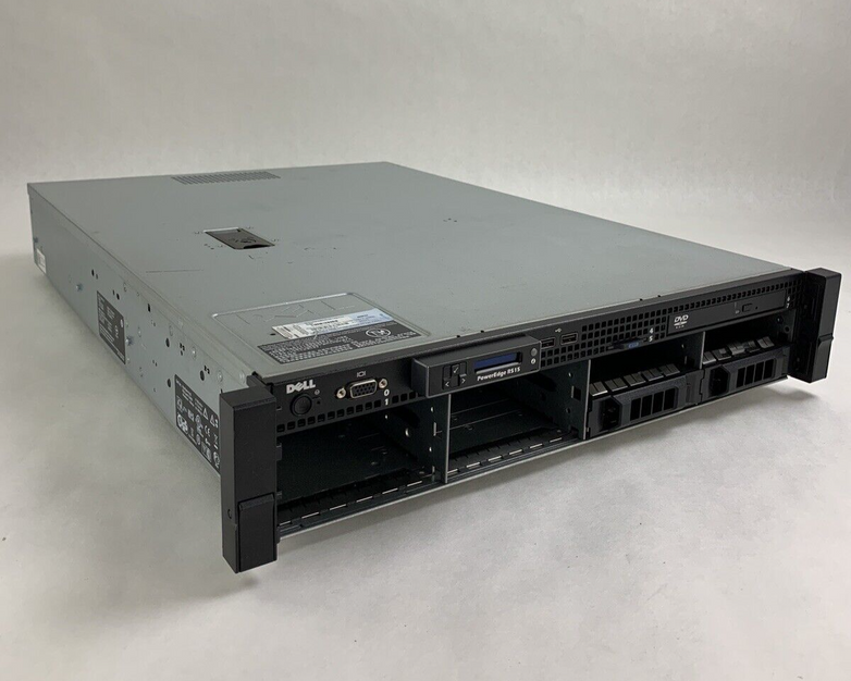 Dell PowerEdge R515 Server 1x AMD Opteron 4122 2.2 GHz 32 GB RAM No HDD No OS