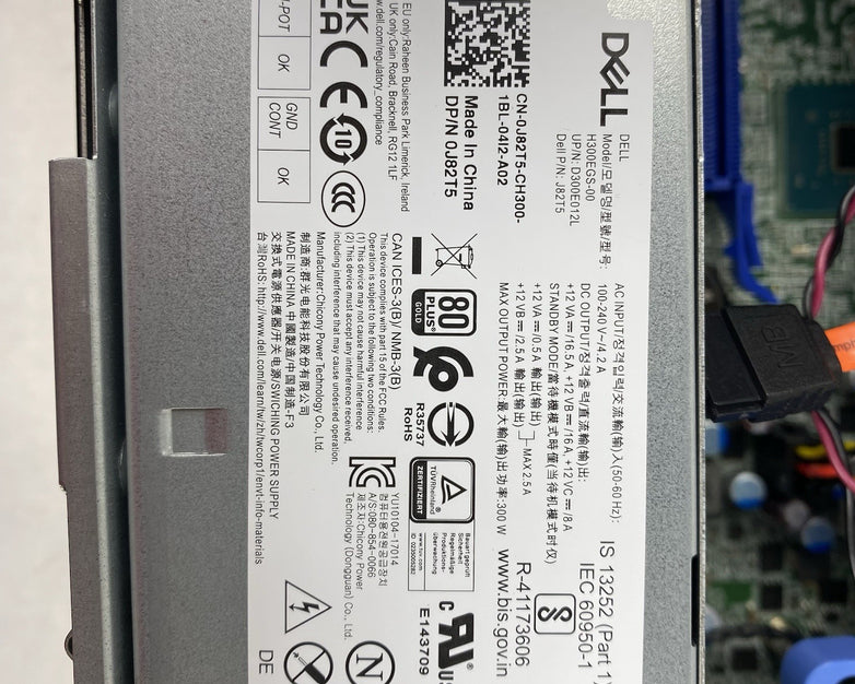 Dell OptiPlex XE3 SFF Intel Core i5-8500 3.00GHz 8GB RAM No HDD No OS