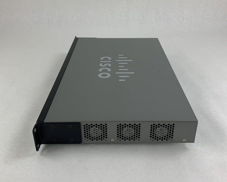 Cisco SX550X-12F-K9 Stackable Managed Switch Tested Reset
