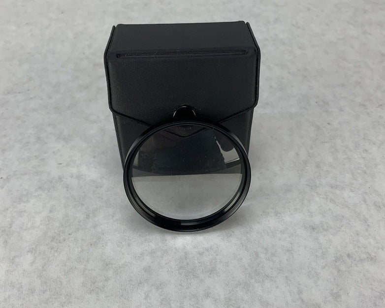 Promaster 52mm Close Up +1 and +2 +4 Lens Filter w/ Case