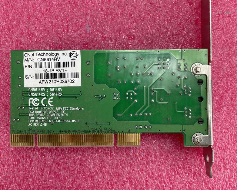 Conexant HSFi CX11252-11 CPCM0P9006-01 Modem Card