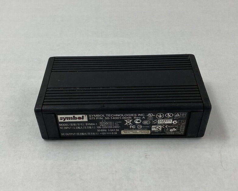 Symbol SYM04-1 50-14001-004R AC/DC Power Supply Adapter 12V 9A 108W
