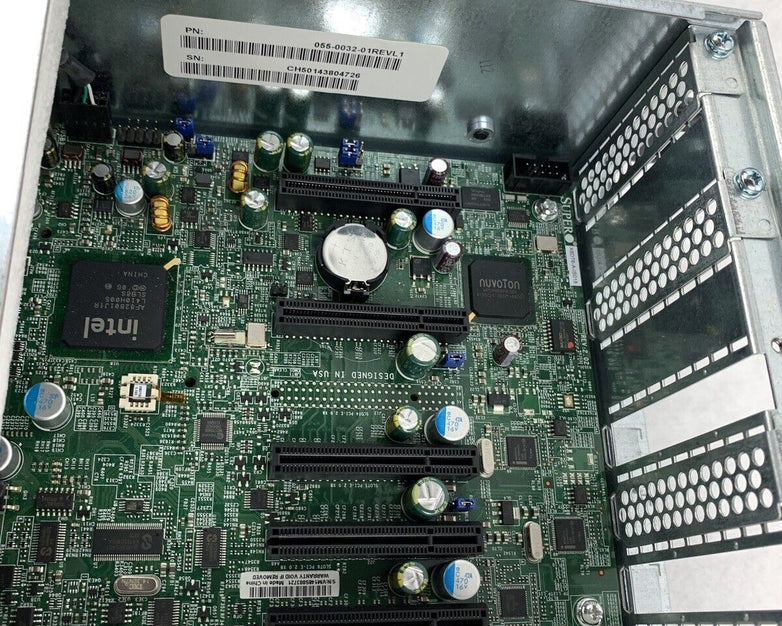 EMC Isilon Storage Array X200 x8DT6 Xeon E5504 2.0 GHz 24 GB Ram No OS No HDD