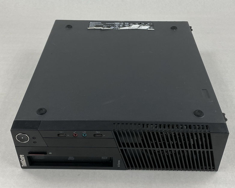 Lenovo ThinkCentre M82 SFF Intel Core i3-3220 3.30GHz 8GB RAM No HDD No OS