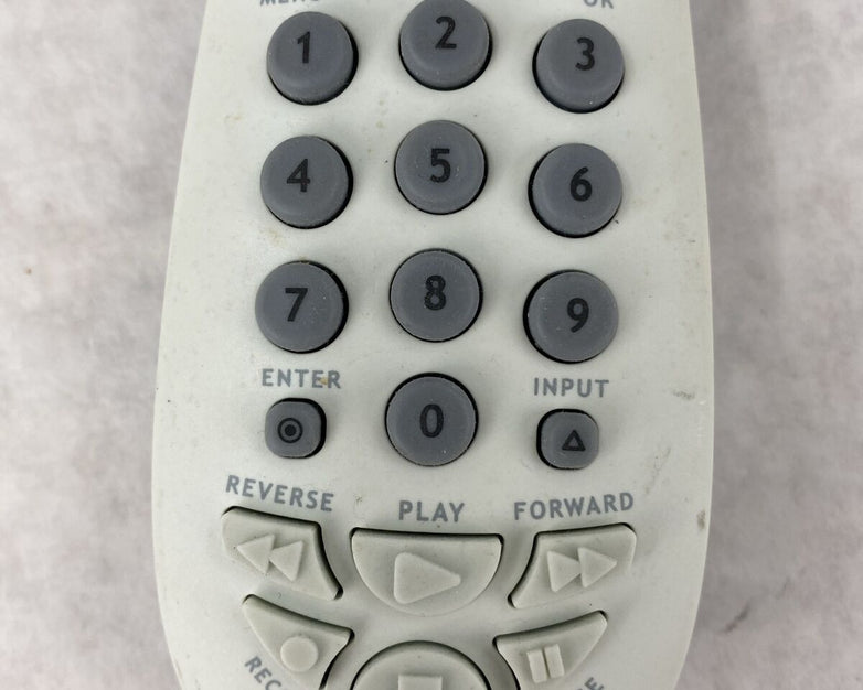 Jensen JER 422 Universal Remote Control Only MISSING BATTERY COVER