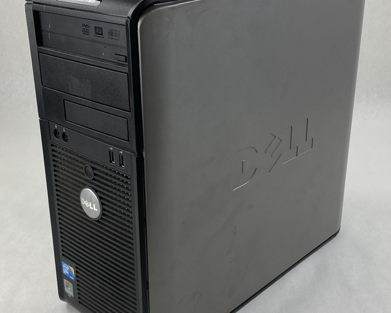 Dell OptiPlex 780 MT Intel Core 2 Duo E7500 2.93GHz 4GB RAM No HDD No OS