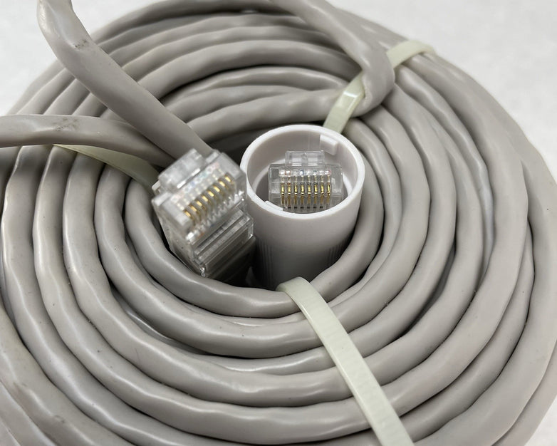 100FT 24AWG/4PRS 30V UTP Cat5e Ethernet Patch Cord