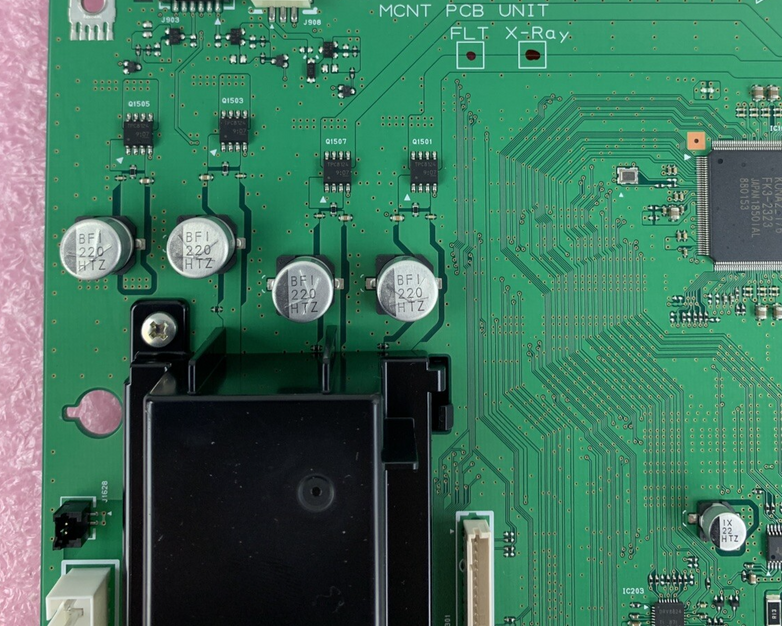 Canon QM7-5748 MCNT PCB Unit Board Pulled From Powered Canon WG7250F