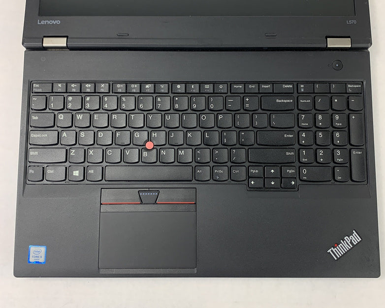 Lenovo ThinkPad L570 Laptop 15.6" i5-6200U 2.3 GHz 8 GB RAM No HDD No OS No AC