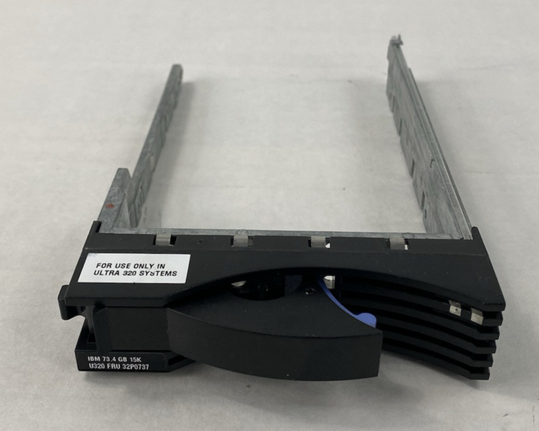 IBM 73.4GB 15K U320 FRU 32P0737 HDD Caddy Lot of 3